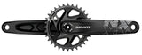 SRAM NX Eagle Fat Bike 4" DUB 12s 165 Direct Mount 30T X-SYNC 2 Black