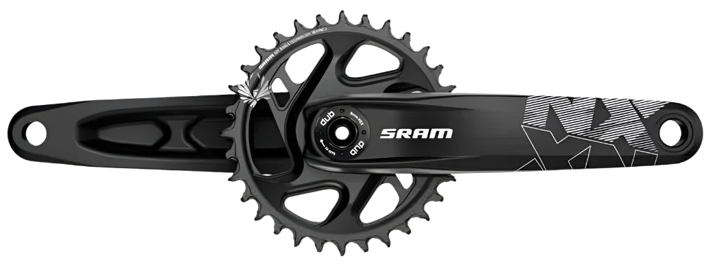 SRAM NX Eagle Fat Bike 4" DUB 12s 165 Direct Mount 30T X-SYNC 2 Black