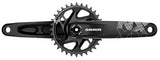 SRAM NX Eagle Fat Bike 4" DUB 12s 165 Direct Mount 30T X-SYNC 2 Black