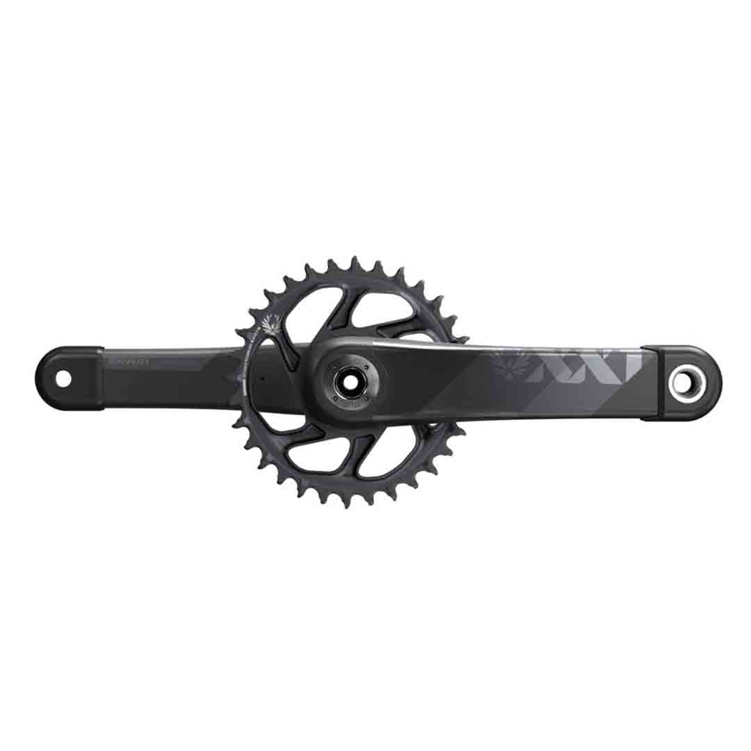 SRAM XX1 Eagle DUB SL 34T Crankset Grey (Chainline 49mm)