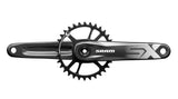 SRAM SX Eagle Power Spline 165mm Direct Mount 32T X-SYNC 2 Steel