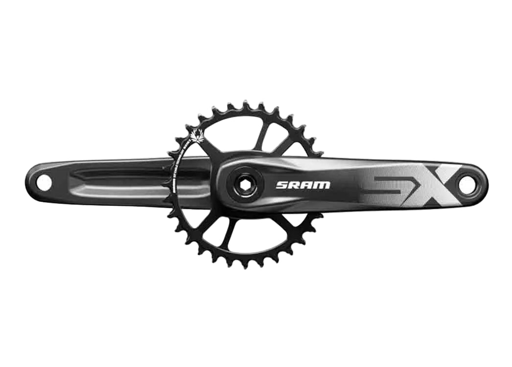 SRAM SX Eagle Power Spline 165mm Direct Mount 32T X-SYNC 2 Steel