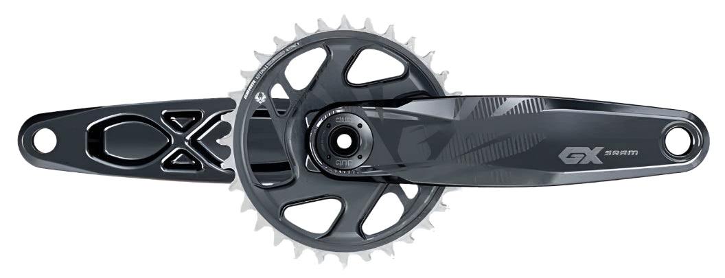 SRAM GX Eagle Fat Bike 5" DUB 165 DirMount 30T XSync2 CNC Lunar