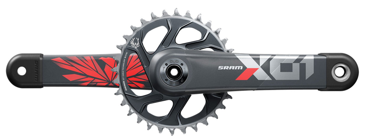 SRAM X01 Eagle Boost DUB 170 DirMount 32T XSync2 Lunar Oxy C2