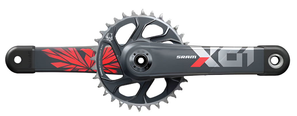SRAM X01 Eagle Boost DUB 170 DirMount 32T XSync2 Lunar Oxy C2