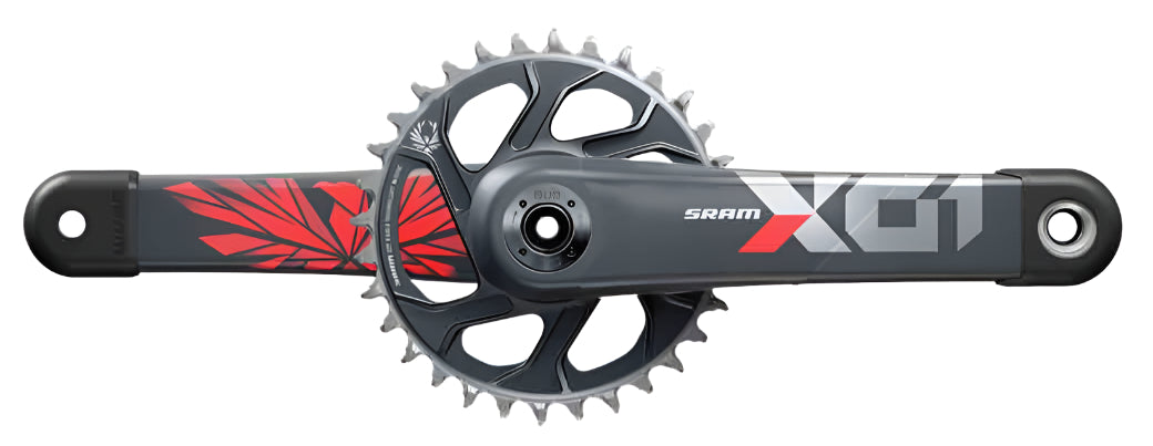 SRAM X01 Eagle SupBoost+ DUB 170 DirMount 32T XSync2 Lunar Oxy C2
