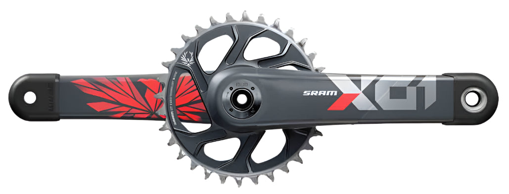 SRAM X01 Eagle Superboost+ DUB 170 DirMount 32T XSync2 Lunar Polar