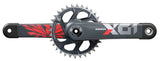 SRAM X01 Eagle Superboost+ DUB 170 DirMount 32T XSync2 Lunar Polar