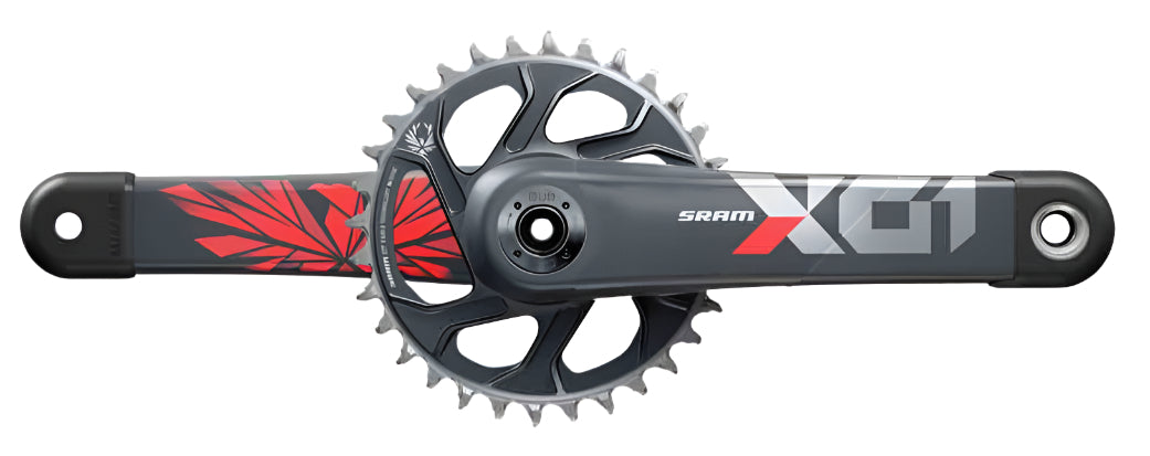 SRAM X01 Eagle Superboost+ DUB 170 DirMount 32T XSync2 Lunar Polar
