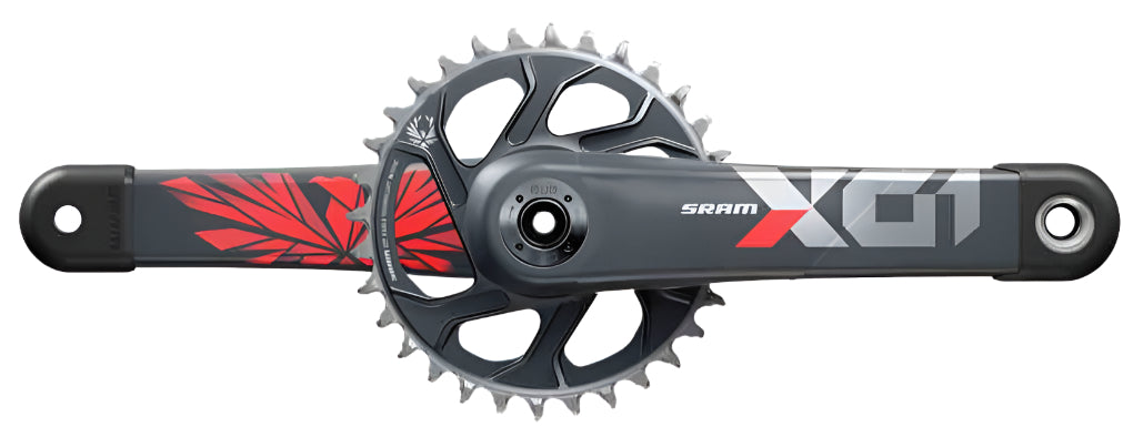 SRAM X01 Eagle DUB 170 DirMount 32T XSync2 Lunar Oxy C2