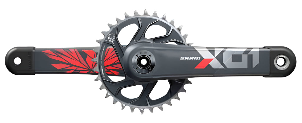 SRAM X01 Eagle DUB 170 DirMount 32T XSync2 Lunar Oxy C2