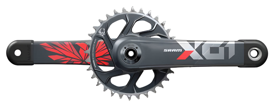 SRAM X01 Eagle DUB 170 DirMount 32T XSync2 Lunar Polar C2