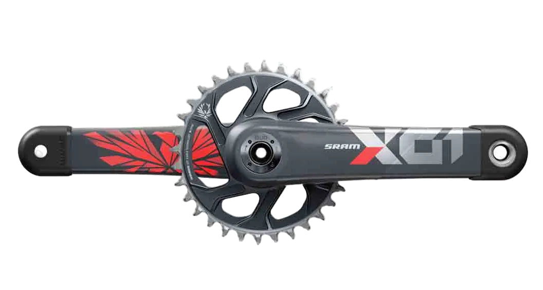 SRAM X01 Eagle Boost DUB 165 DirMount 32T XSync2 Lunar Polar C2