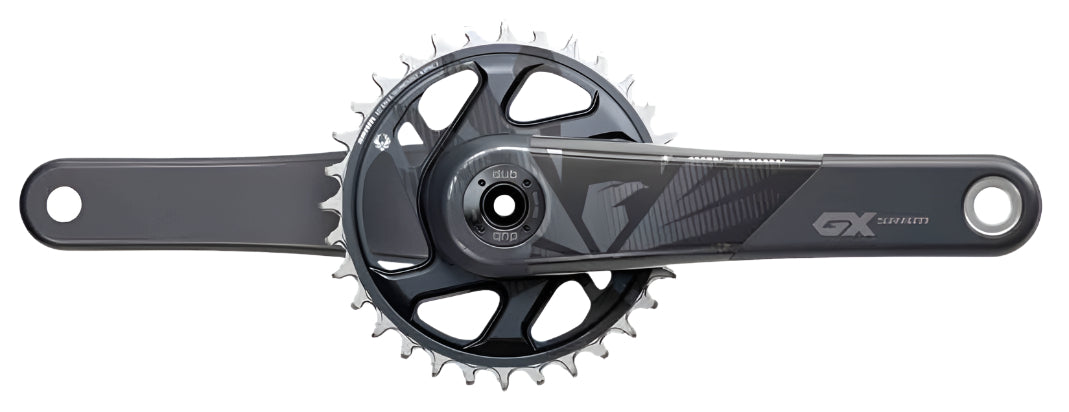 SRAM GX Carbon Eagle Boost DUB 170 DirMount 32T XSync2 Lunar