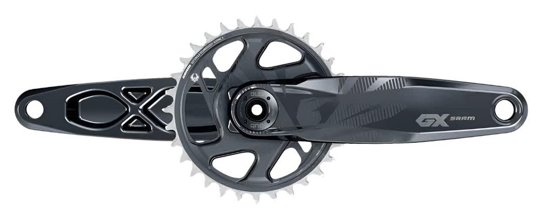 SRAM Crank GX Eagle 55mm Chainline DUB 12s 165 w Direct Moun