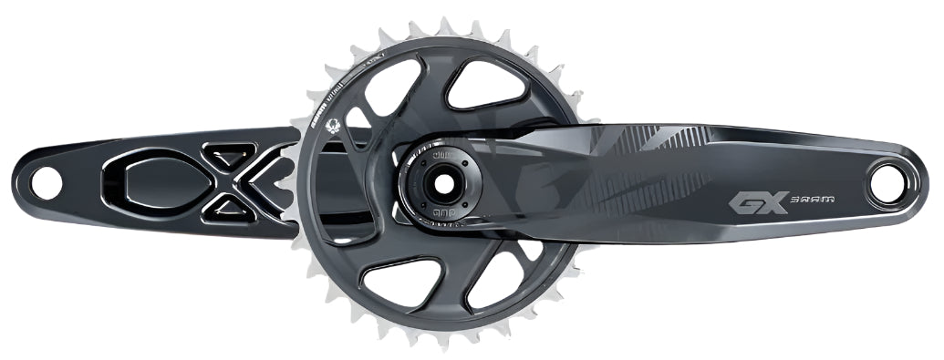 SRAM Crank GX Eagle 55mm Chainline DUB 12s 165 w Direct Moun