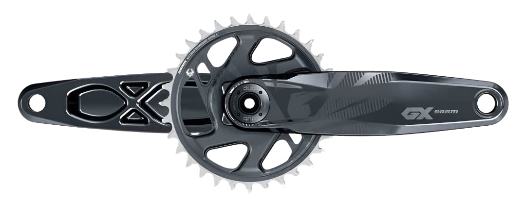 SRAM Crank GX Eagle 55mm Chainline DUB 12s 165 w Direct Moun