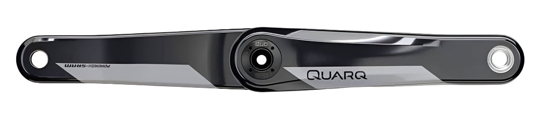 SRAM Crank Arm Assembly D2 DUB Quarq Gloss 177 (no BB/Spider/CR)