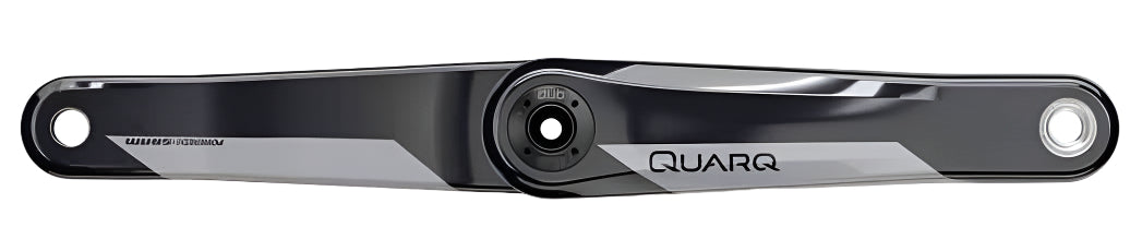 SRAM Crank Arm Assembly D2 DUB Quarq Gloss 177 (no BB/Spider/CR)