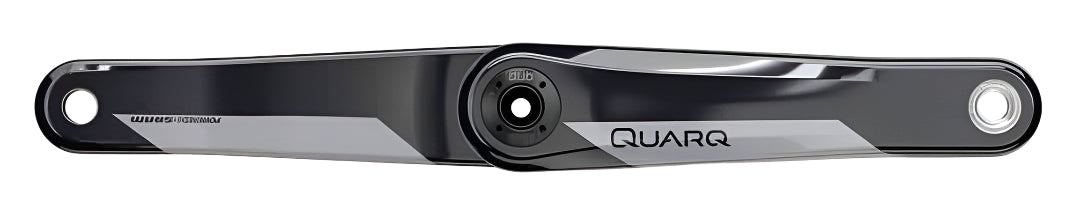 SRAM Crank Arm Assembly D2 DUB Quarq Gloss 177 (no BB/Spider/CR)