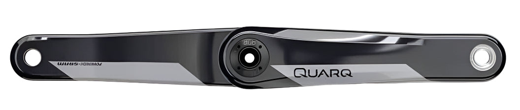 SRAM Crank Arm Assembly D2 DUB Quarq Gloss 177 (no BB/Spider/CR)
