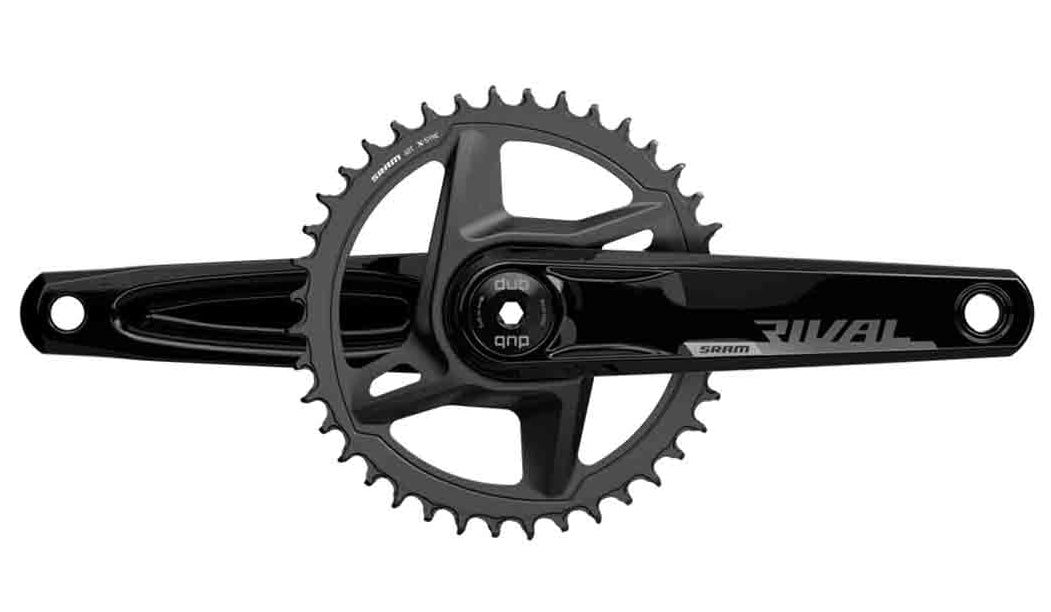 SRAM Crankset Rival 1x D1 DUB Wide 175 40T (No BB)