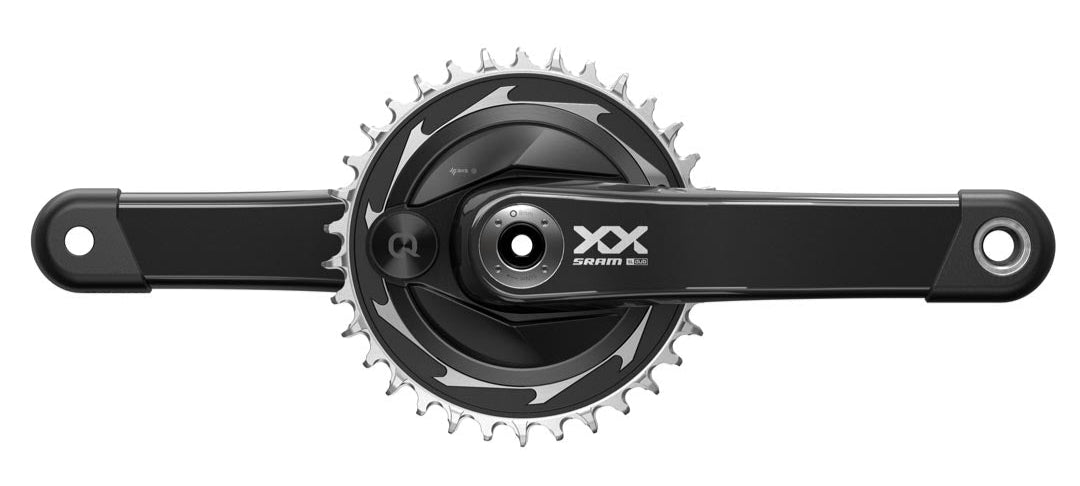SRAM Crankset Powermeter XXSL Eagle Spider Q174 CL55 DUB 165