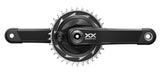 SRAM Crankset Powermeter XXSL Eagle Spider Q174 CL55 DUB 165