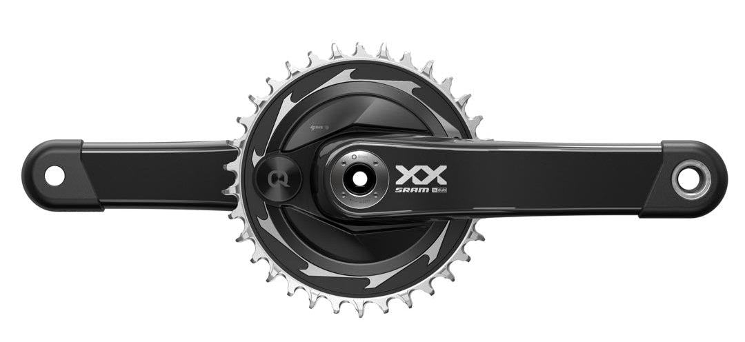 SRAM Crankset Powermeter XXSL Eagle Spider Q174 CL55 DUB 165