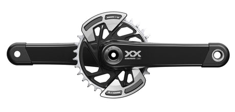 SRAM Crankset XX Eagle Q174 CL55 DUB MTB Wide Black 2