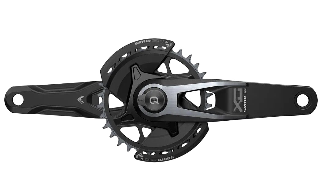 SRAM Crankset Powermeter X0 Eagle Spindle Q174 CL55 DUB MTB