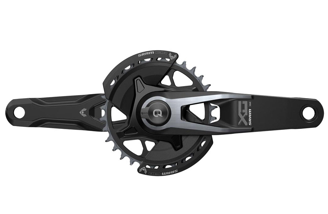 SRAM Crankset Powermeter X0 Eagle Spindle Q174 CL55 DUB MTB