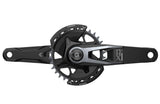 SRAM Crankset Powermeter X0 Eagle Spindle Q174 CL55 DUB MTB
