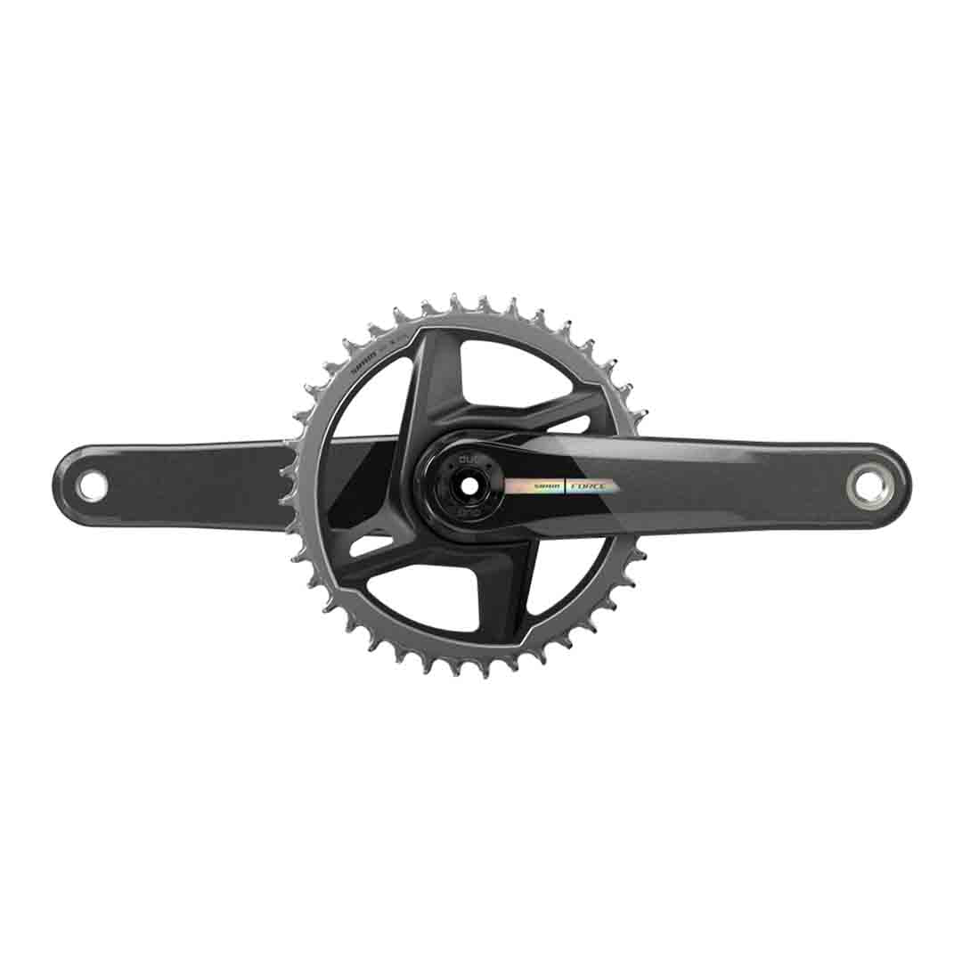 SRAM Force 1x DUB 12-Speed 40T Crankset Unicorn Grey