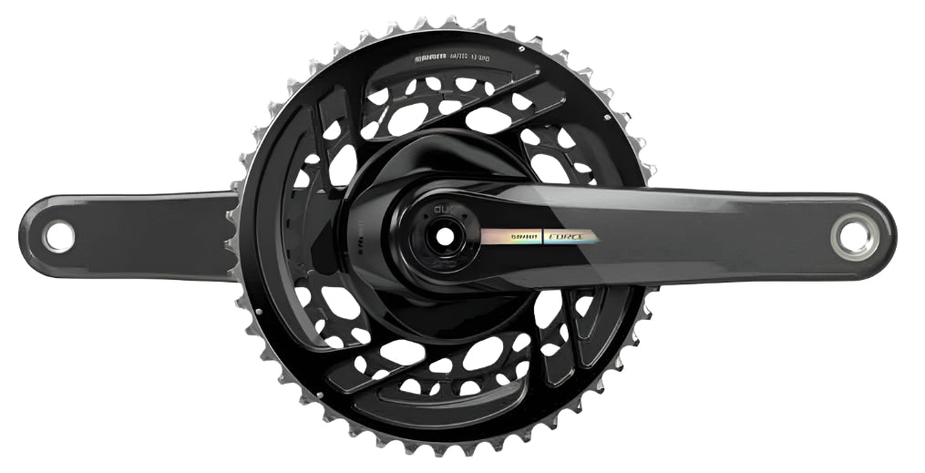 SRAM Force Wide D2 DUB 46-33T Direct Mount Crankset Iridescent (BB not included)