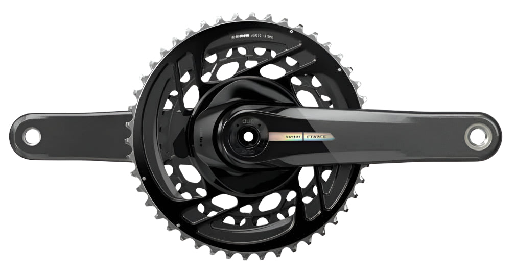 SRAM Force Wide D2 DUB 46-33T Direct Mount Crankset Iridescent (BB not included)