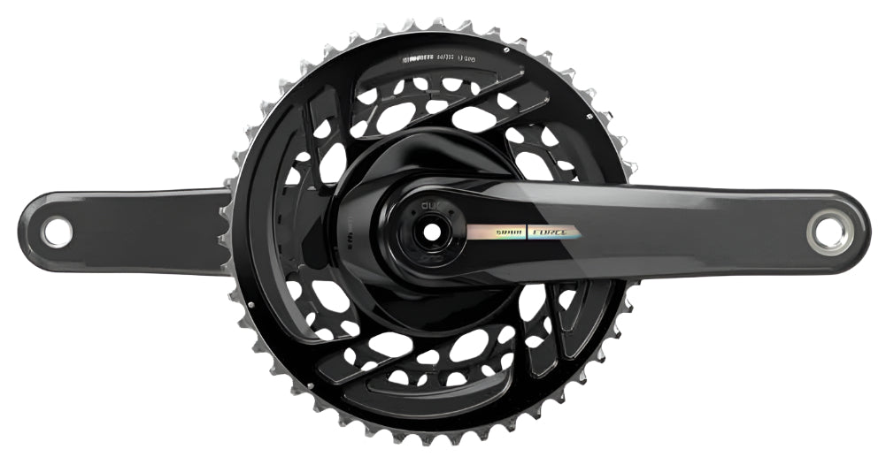 SRAM Force Wide D2 DUB 46-33T Direct Mount Crankset Iridescent (BB not included)