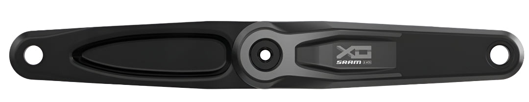SRAM Crank Arm Assembly X0 ISIS Black Self Extracting Bolt - for Pedal Assist