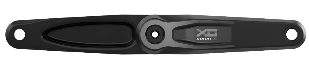 SRAM Crank Arm Assembly X0 ISIS Black Self Extracting Bolt - for Pedal Assist