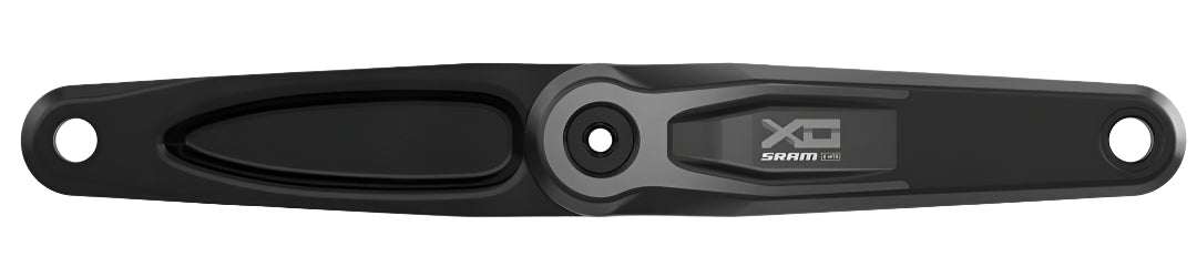 SRAM Crank Arm Assembly X0 ISIS Black Self Extracting Bolt - for Pedal Assist
