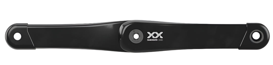 SRAM Crank Arm Assembly XX ISIS Black Self Extracting Bolt -