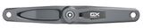 SRAM Crank Arm Assembly GX ISIS Black Self Extracting Bolt -