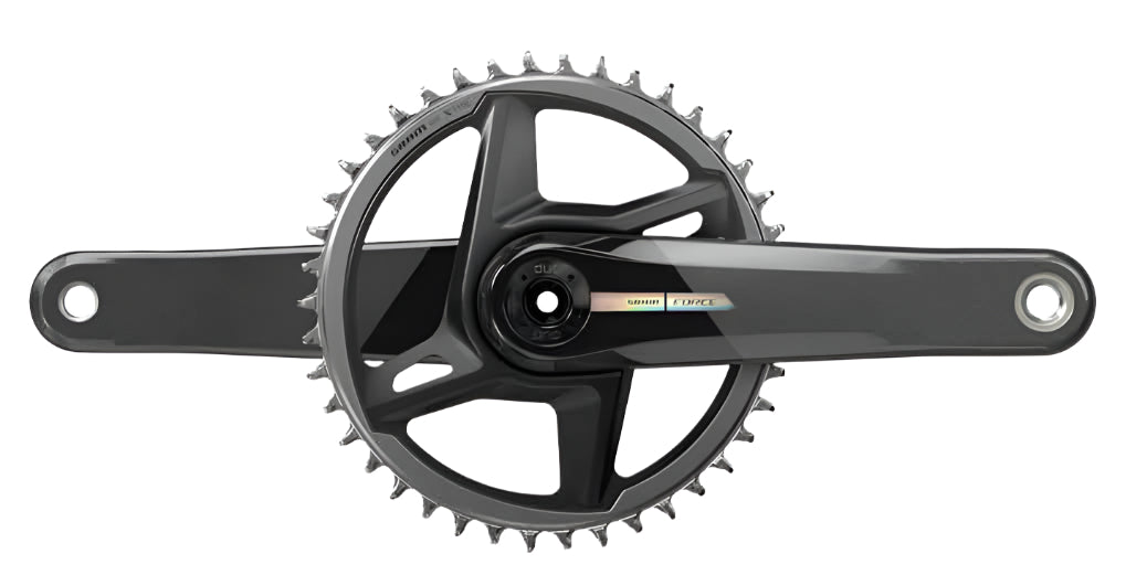 SRAM Force Wide D2 DUB 1x 40T Crankset Iridescent (BB not included)
