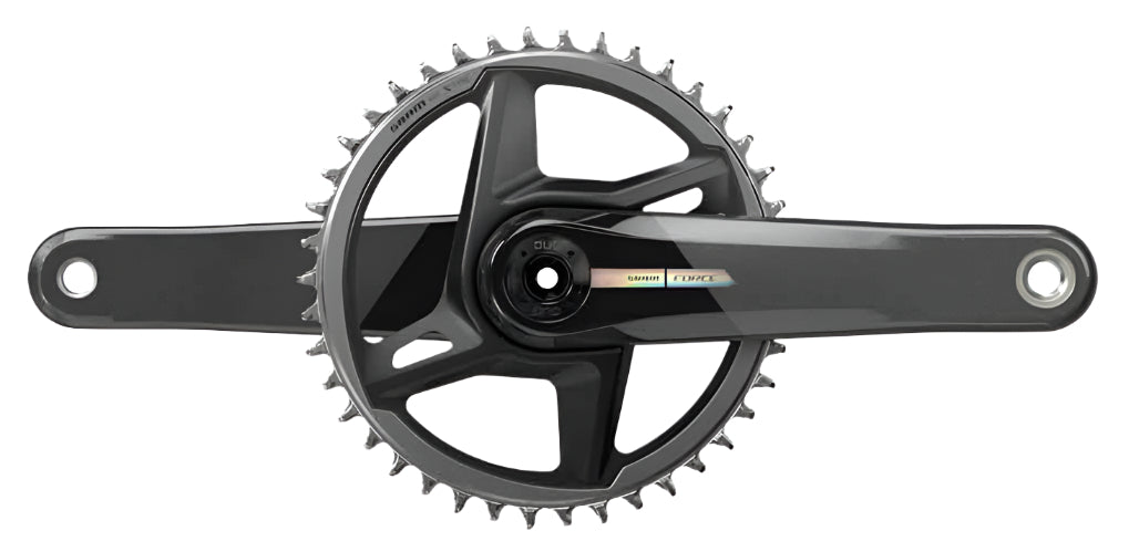 SRAM Force Wide D2 DUB 1x 40T Crankset Iridescent (BB not included)
