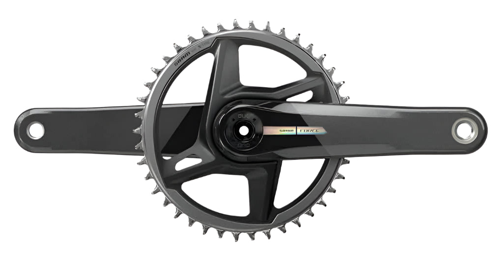 SRAM Force Wide D2 DUB 1x 40T Crankset Iridescent (BB not included)