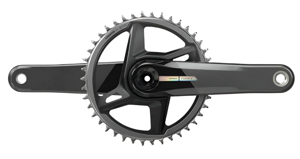 SRAM Force Wide D2 DUB 1x 40T Crankset Iridescent (BB not included)