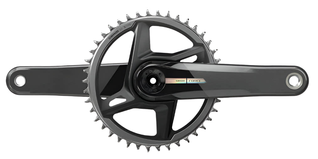 SRAM Force Wide D2 DUB 1x 40T Crankset Iridescent (BB not included)