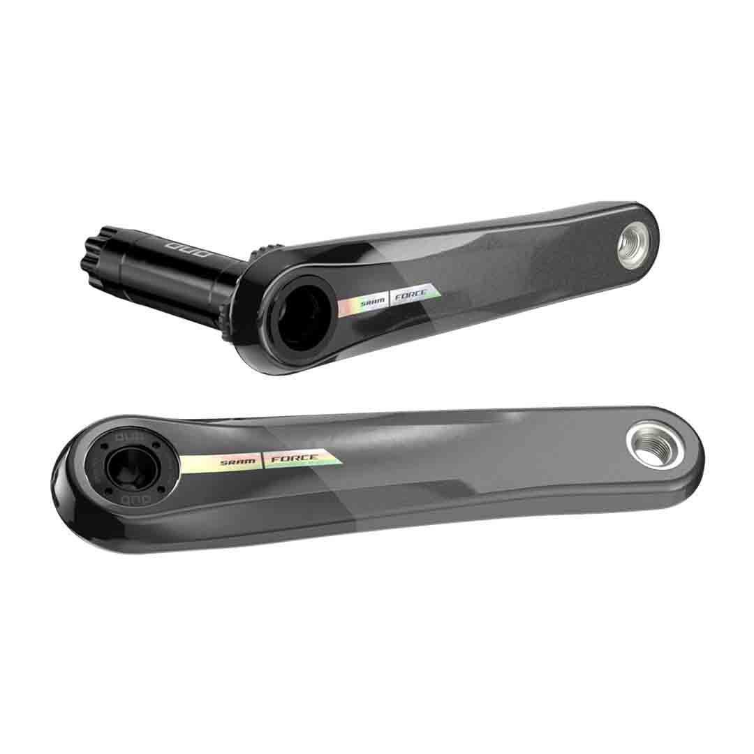 SRAM Force AXS D2 DUB Wide Carbon Crank Arms Assembly