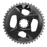 SRAM Chainring Road 43T 94BCD 2X12 Force Wide Polar Grey w/Cover