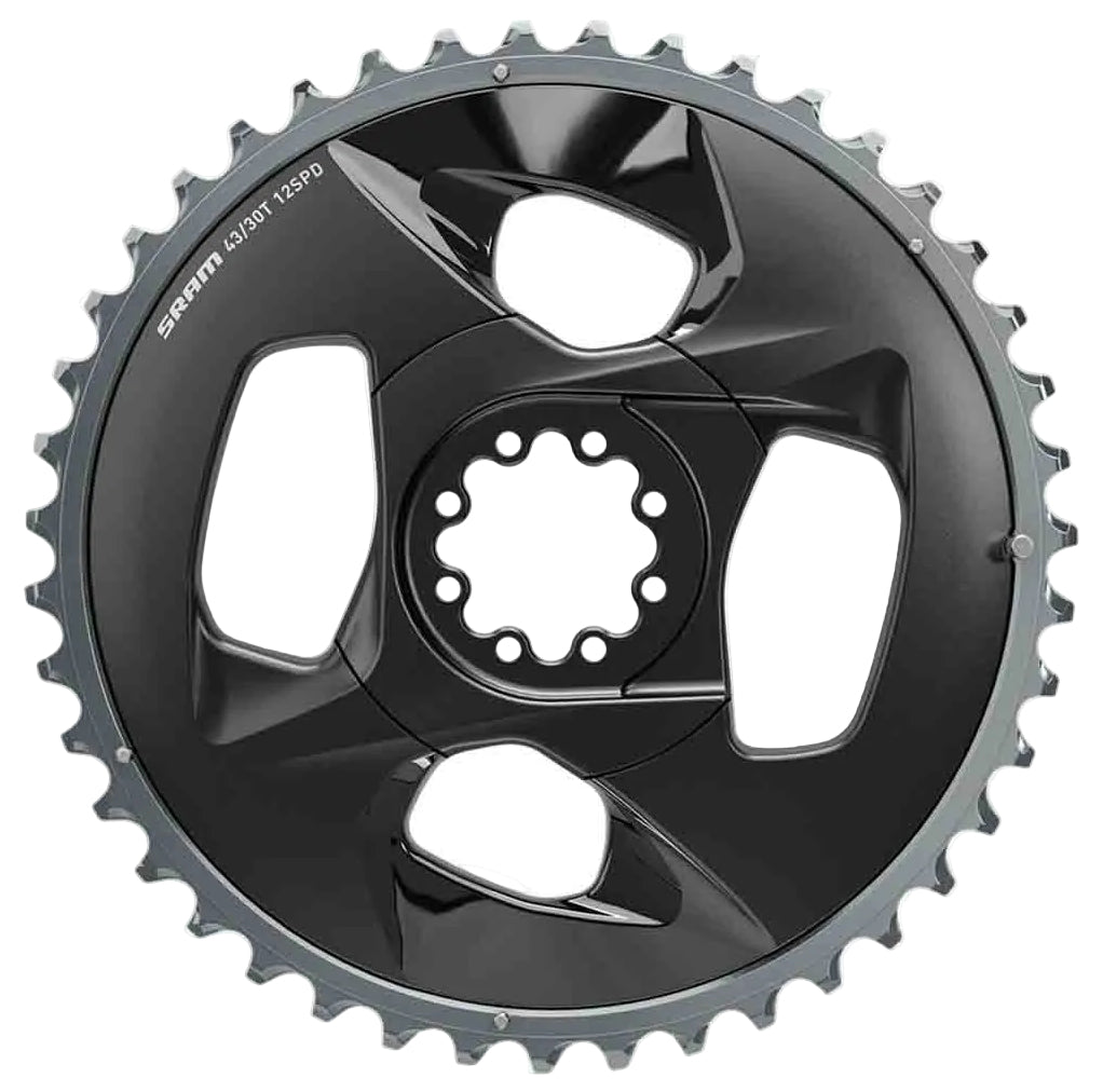 SRAM Chainring Road 30T 94BCD 2X12 Force Wide Blast Black